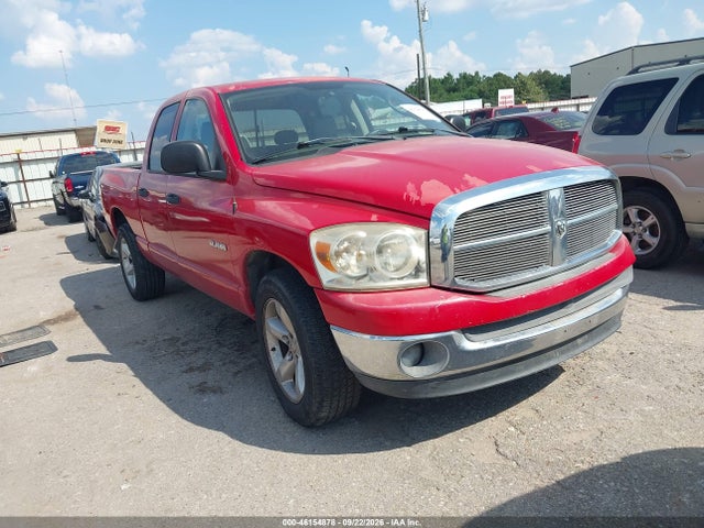 Продажа на аукционе авто 2008 Dodge Ram 1500 Slt, vin: 1D7HA18N58S573097, номер лота: 46154878