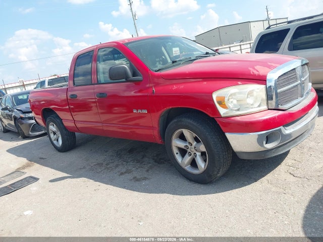 Продажа на аукционе авто 2008 Dodge Ram 1500 Slt, vin: 1D7HA18N58S573097, номер лота: 46154878