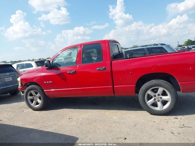 Продажа на аукционе авто 2008 Dodge Ram 1500 Slt, vin: 1D7HA18N58S573097, номер лота: 46154878