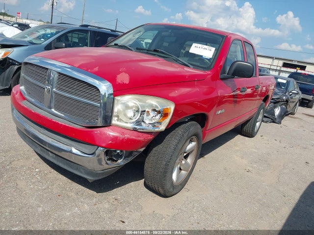 Продажа на аукционе авто 2008 Dodge Ram 1500 Slt, vin: 1D7HA18N58S573097, номер лота: 46154878