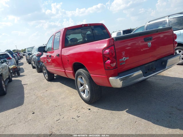 Продажа на аукционе авто 2008 Dodge Ram 1500 Slt, vin: 1D7HA18N58S573097, номер лота: 46154878