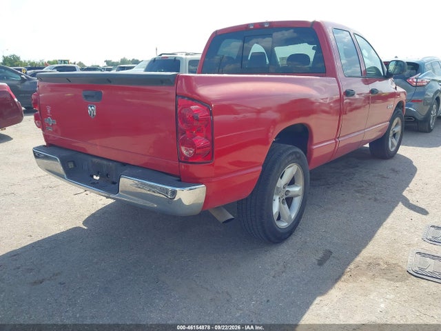 Продажа на аукционе авто 2008 Dodge Ram 1500 Slt, vin: 1D7HA18N58S573097, номер лота: 46154878