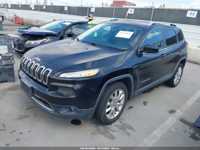 Jeep Cherokee Limited 2014 1C4PJLDS4EW212929 Image 2