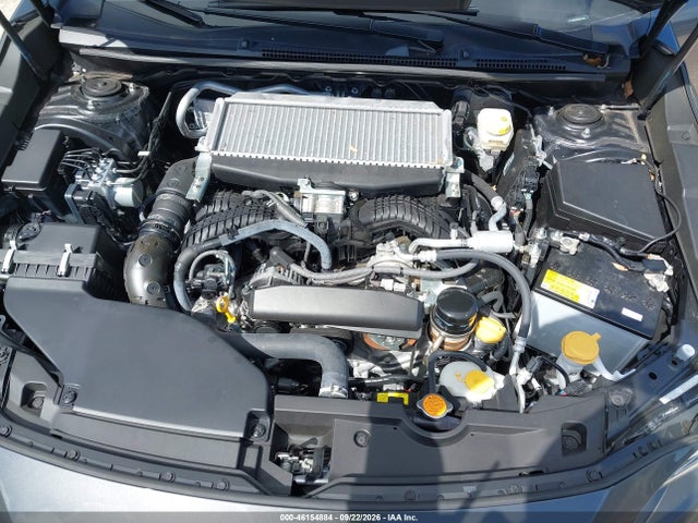 2025 Subaru Wrx Gt მანქანა იყიდება აუქციონზე, vin: JF1VBAU69S8805784, აუქციონის ნომერი: 46154884