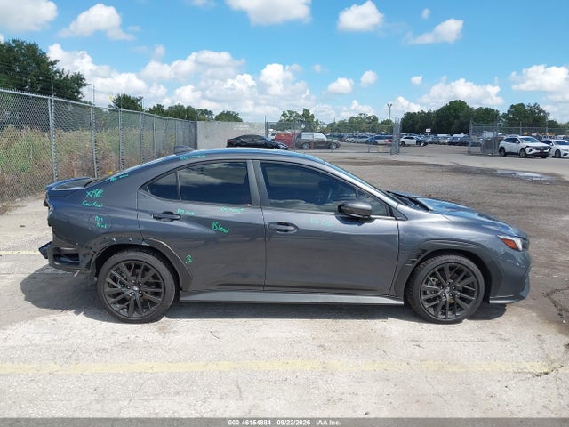 2025 Subaru Wrx Gt მანქანა იყიდება აუქციონზე, vin: JF1VBAU69S8805784, აუქციონის ნომერი: 46154884