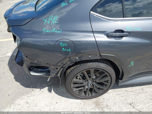 2025 Subaru Wrx Gt მანქანა იყიდება აუქციონზე, vin: JF1VBAU69S8805784, აუქციონის ნომერი: 46154884