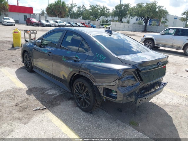 2025 Subaru Wrx Gt მანქანა იყიდება აუქციონზე, vin: JF1VBAU69S8805784, აუქციონის ნომერი: 46154884