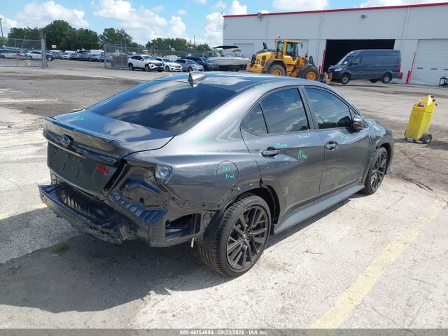 2025 Subaru Wrx Gt მანქანა იყიდება აუქციონზე, vin: JF1VBAU69S8805784, აუქციონის ნომერი: 46154884