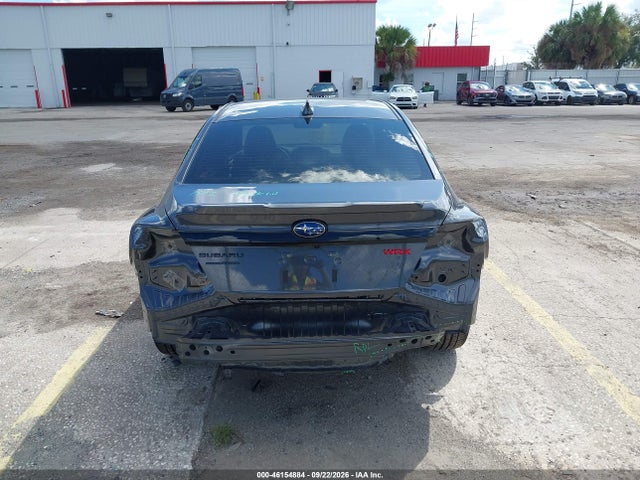 2025 Subaru Wrx Gt მანქანა იყიდება აუქციონზე, vin: JF1VBAU69S8805784, აუქციონის ნომერი: 46154884