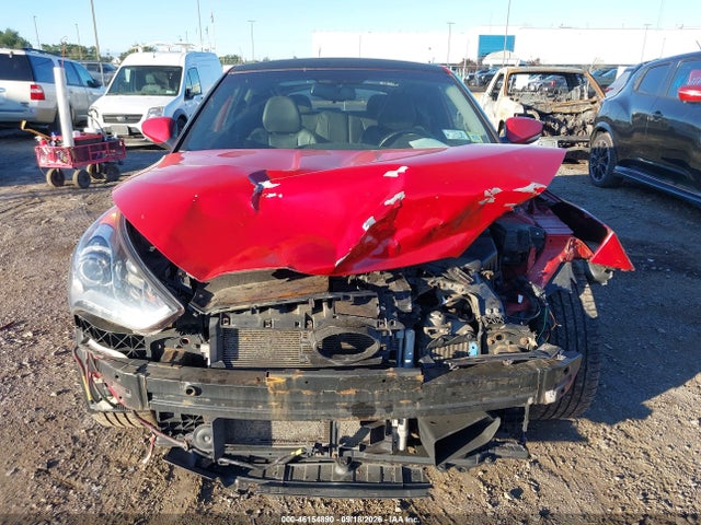 Aukcja sprzedaży 2015 Hyundai Veloster Turbo, vin: KMHTC6AE9FU233390, numer aukcji: 46154890