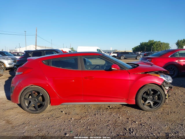 Aukcja sprzedaży 2015 Hyundai Veloster Turbo, vin: KMHTC6AE9FU233390, numer aukcji: 46154890