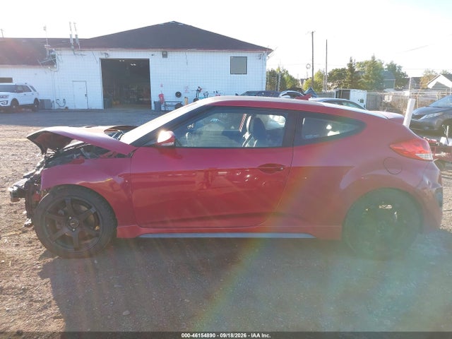 Aukcja sprzedaży 2015 Hyundai Veloster Turbo, vin: KMHTC6AE9FU233390, numer aukcji: 46154890