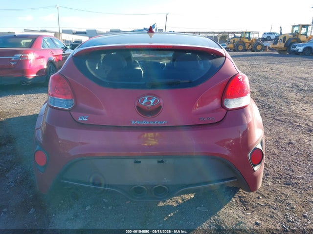 Aukcja sprzedaży 2015 Hyundai Veloster Turbo, vin: KMHTC6AE9FU233390, numer aukcji: 46154890
