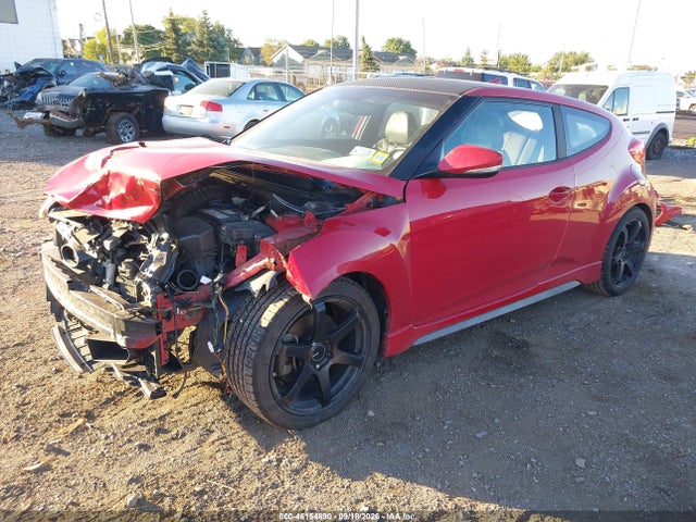 Aukcja sprzedaży 2015 Hyundai Veloster Turbo, vin: KMHTC6AE9FU233390, numer aukcji: 46154890