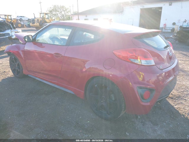 Aukcja sprzedaży 2015 Hyundai Veloster Turbo, vin: KMHTC6AE9FU233390, numer aukcji: 46154890
