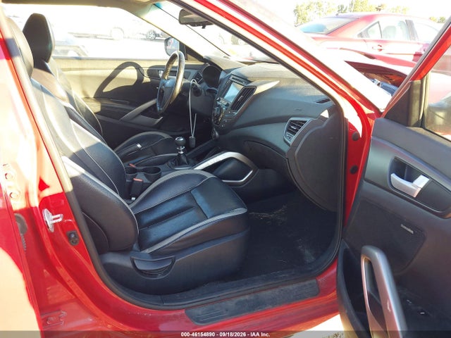 Aukcja sprzedaży 2015 Hyundai Veloster Turbo, vin: KMHTC6AE9FU233390, numer aukcji: 46154890