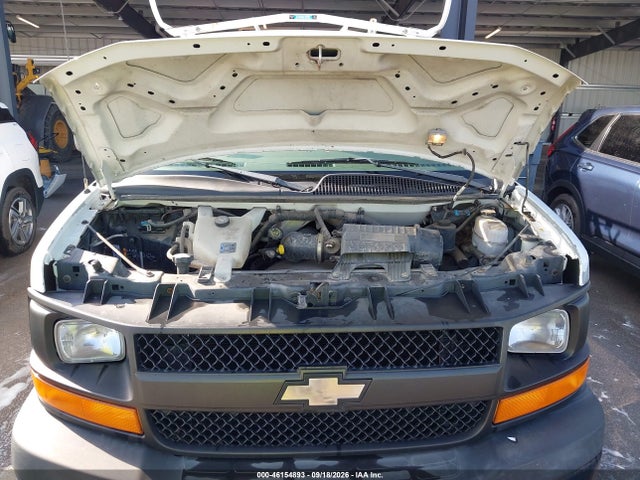 Auction sale of the 2012 Chevrolet Express 1500 Work Van, vin: 1GCSGAFXXC1144491, lot number: 46154893