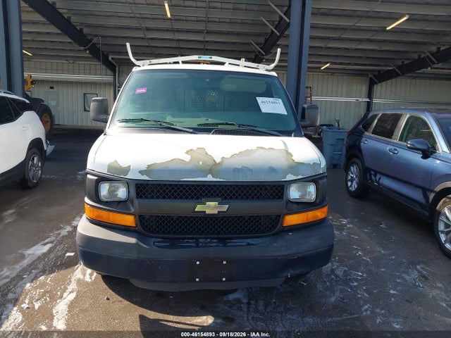 Auction sale of the 2012 Chevrolet Express 1500 Work Van, vin: 1GCSGAFXXC1144491, lot number: 46154893