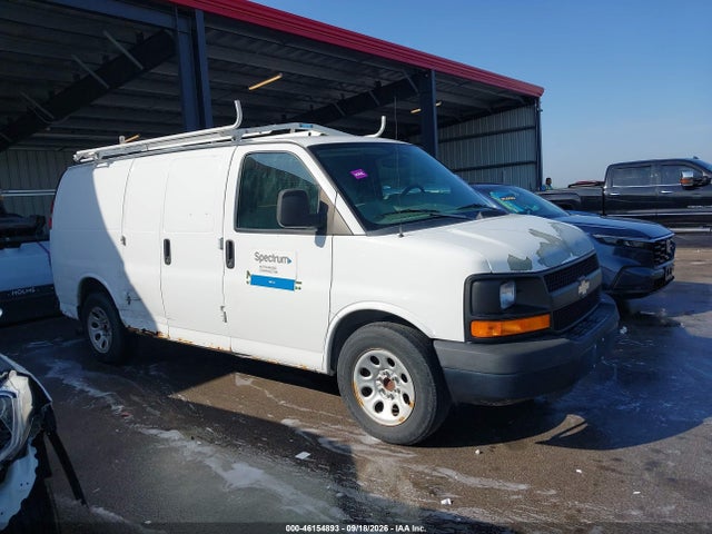 Auction sale of the 2012 Chevrolet Express 1500 Work Van, vin: 1GCSGAFXXC1144491, lot number: 46154893