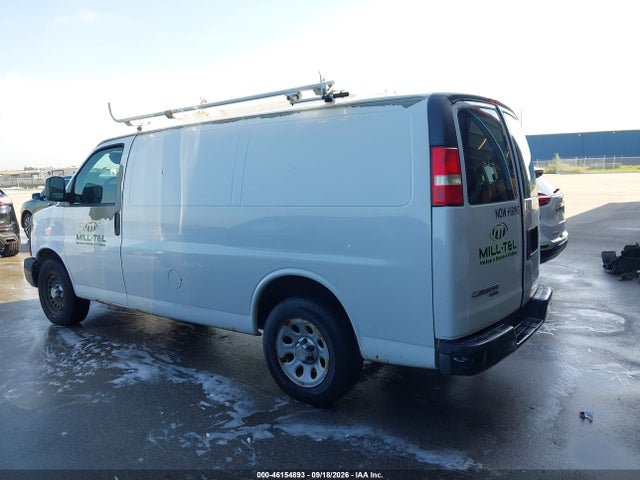 Auction sale of the 2012 Chevrolet Express 1500 Work Van, vin: 1GCSGAFXXC1144491, lot number: 46154893