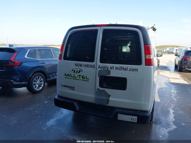 Auction sale of the 2012 Chevrolet Express 1500 Work Van, vin: 1GCSGAFXXC1144491, lot number: 46154893
