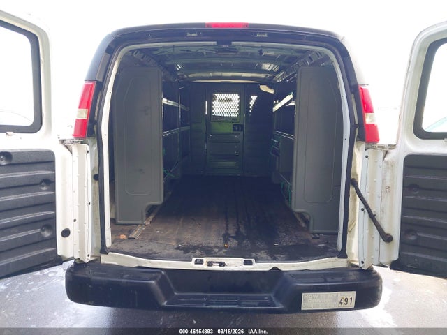 Auction sale of the 2012 Chevrolet Express 1500 Work Van, vin: 1GCSGAFXXC1144491, lot number: 46154893