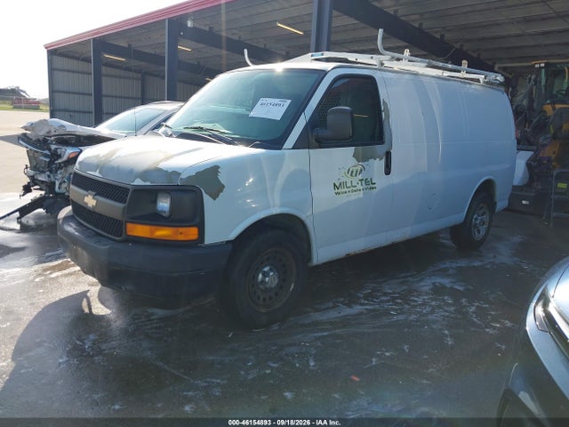 Auction sale of the 2012 Chevrolet Express 1500 Work Van, vin: 1GCSGAFXXC1144491, lot number: 46154893