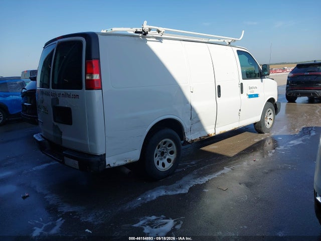 Auction sale of the 2012 Chevrolet Express 1500 Work Van, vin: 1GCSGAFXXC1144491, lot number: 46154893