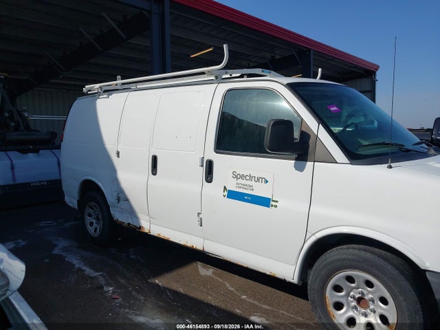 Auction sale of the 2012 Chevrolet Express 1500 Work Van, vin: 1GCSGAFXXC1144491, lot number: 46154893
