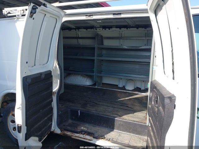 Auction sale of the 2012 Chevrolet Express 1500 Work Van, vin: 1GCSGAFXXC1144491, lot number: 46154893
