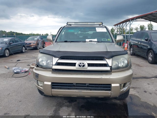 Auction sale of the 2003 Toyota 4runner Limited V6, vin: JTEBU17R130014822, lot number: 46154899