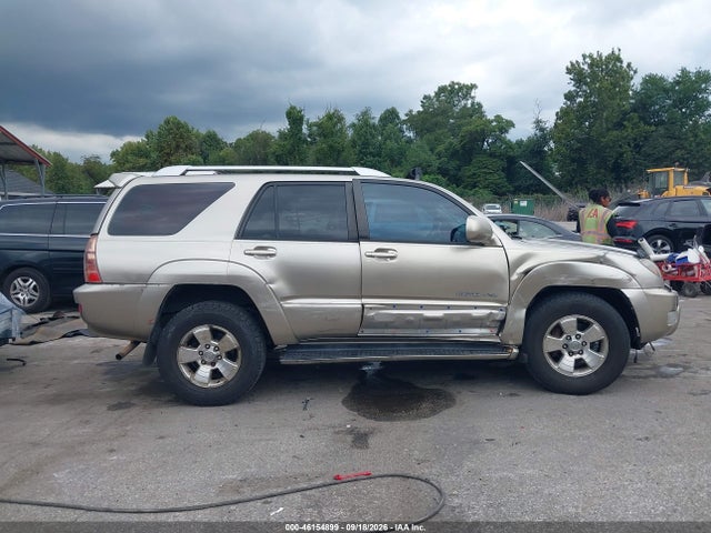 Auction sale of the 2003 Toyota 4runner Limited V6, vin: JTEBU17R130014822, lot number: 46154899
