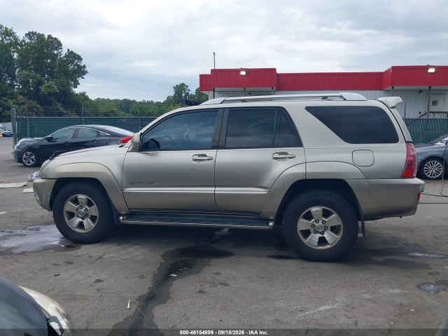 Auction sale of the 2003 Toyota 4runner Limited V6, vin: JTEBU17R130014822, lot number: 46154899