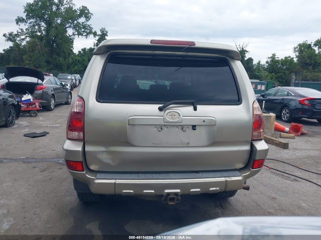 Auction sale of the 2003 Toyota 4runner Limited V6, vin: JTEBU17R130014822, lot number: 46154899