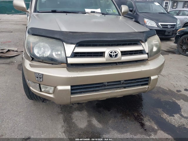 Auction sale of the 2003 Toyota 4runner Limited V6, vin: JTEBU17R130014822, lot number: 46154899