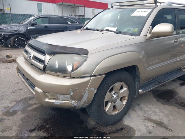 Auction sale of the 2003 Toyota 4runner Limited V6, vin: JTEBU17R130014822, lot number: 46154899