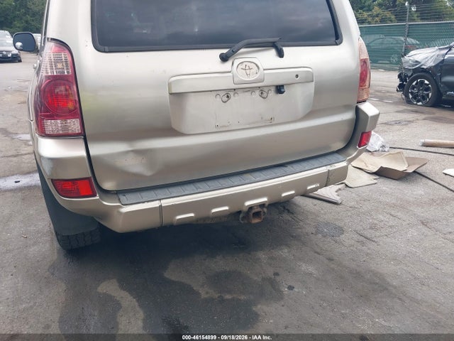 Auction sale of the 2003 Toyota 4runner Limited V6, vin: JTEBU17R130014822, lot number: 46154899