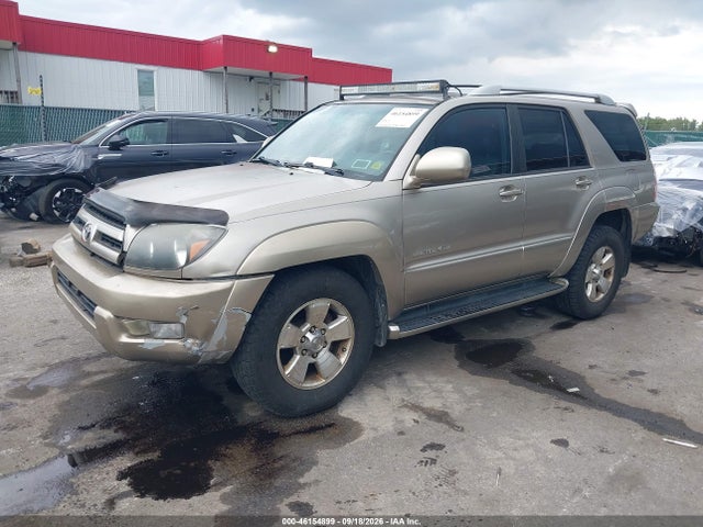 Auction sale of the 2003 Toyota 4runner Limited V6, vin: JTEBU17R130014822, lot number: 46154899