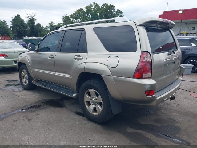 Auction sale of the 2003 Toyota 4runner Limited V6, vin: JTEBU17R130014822, lot number: 46154899