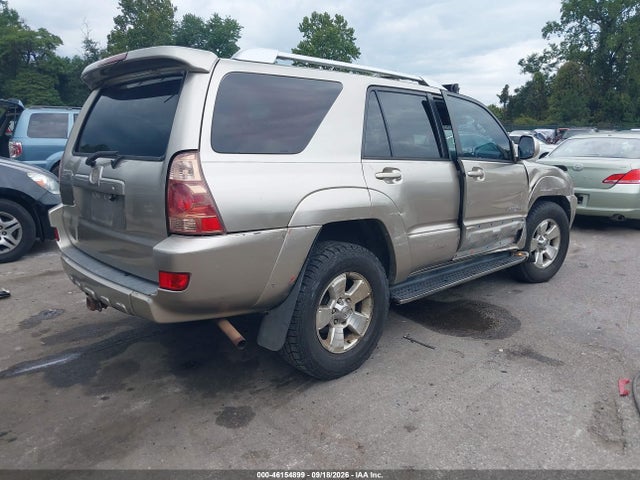 Auction sale of the 2003 Toyota 4runner Limited V6, vin: JTEBU17R130014822, lot number: 46154899
