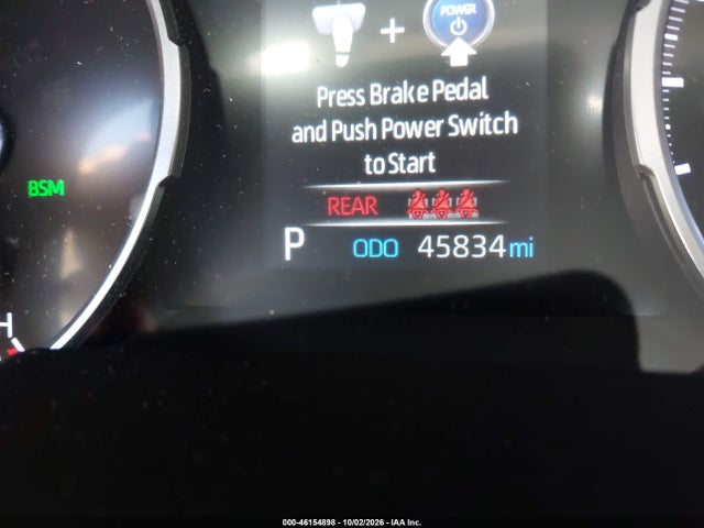 2T3RWRFV8MW116819 Toyota Rav4 Hybrid Xle