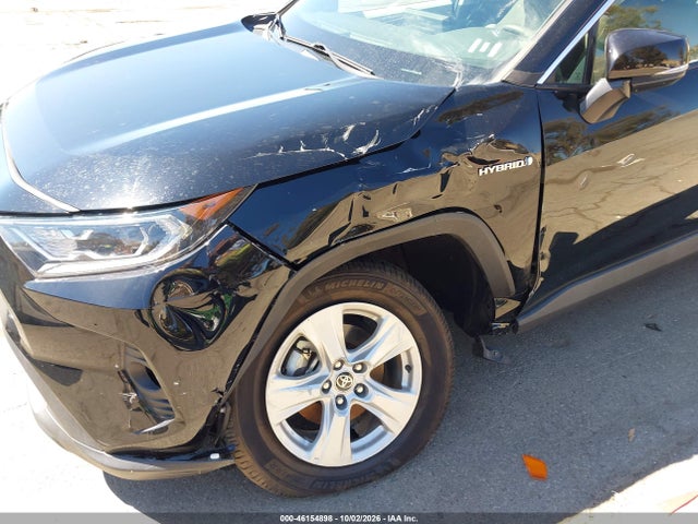 2T3RWRFV8MW116819 Toyota Rav4 Hybrid Xle