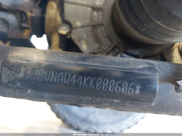 46154900 :رقم المزاد ، 3JBVNAW44KK000606 vin ، 2019 Can-am Maverick X3 Max X Rs Turbo R مزاد بيع