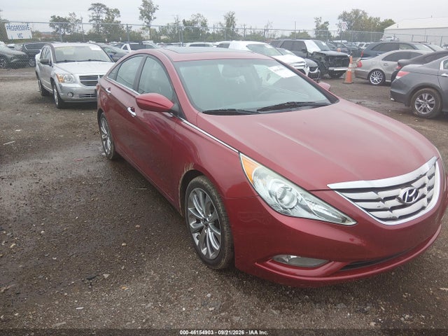 Продажа на аукционе авто 2012 Hyundai Sonata Se 2.0t, vin: 5NPEC4AB8CH464519, номер лота: 46154903