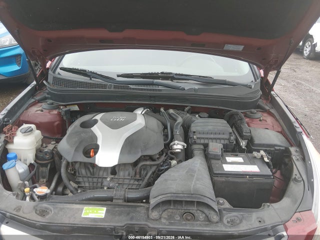 Продажа на аукционе авто 2012 Hyundai Sonata Se 2.0t, vin: 5NPEC4AB8CH464519, номер лота: 46154903