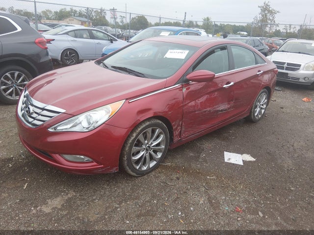 Продажа на аукционе авто 2012 Hyundai Sonata Se 2.0t, vin: 5NPEC4AB8CH464519, номер лота: 46154903