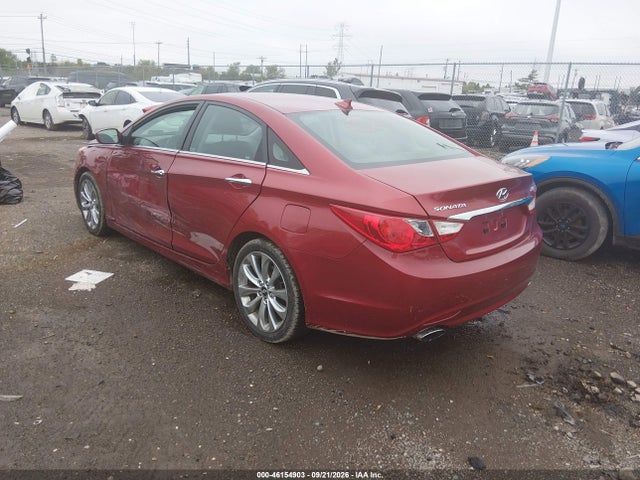 Продажа на аукционе авто 2012 Hyundai Sonata Se 2.0t, vin: 5NPEC4AB8CH464519, номер лота: 46154903