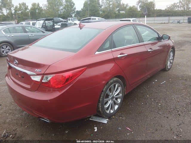 Продажа на аукционе авто 2012 Hyundai Sonata Se 2.0t, vin: 5NPEC4AB8CH464519, номер лота: 46154903