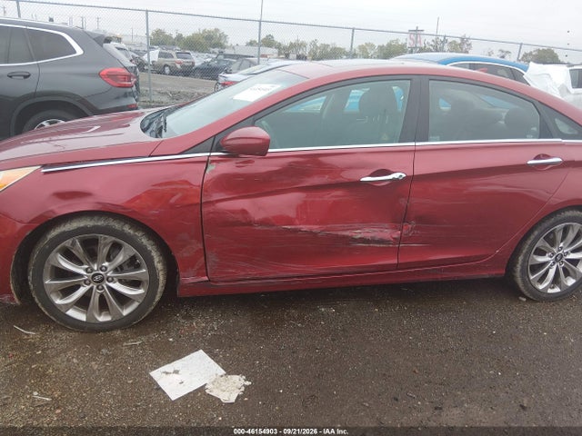 Продажа на аукционе авто 2012 Hyundai Sonata Se 2.0t, vin: 5NPEC4AB8CH464519, номер лота: 46154903