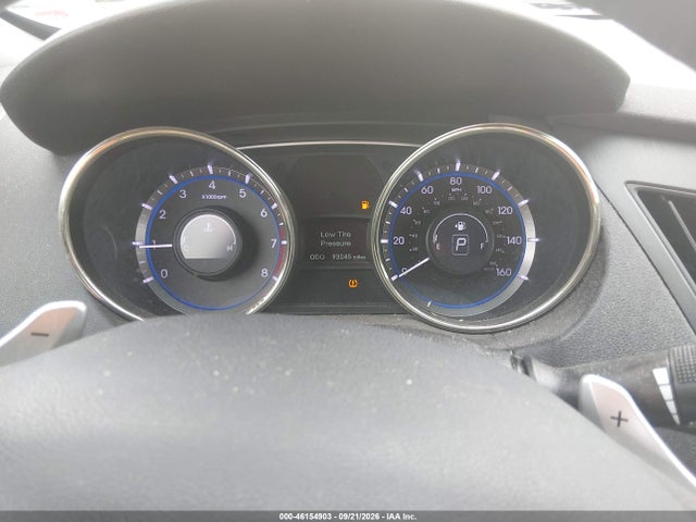 Продажа на аукционе авто 2012 Hyundai Sonata Se 2.0t, vin: 5NPEC4AB8CH464519, номер лота: 46154903